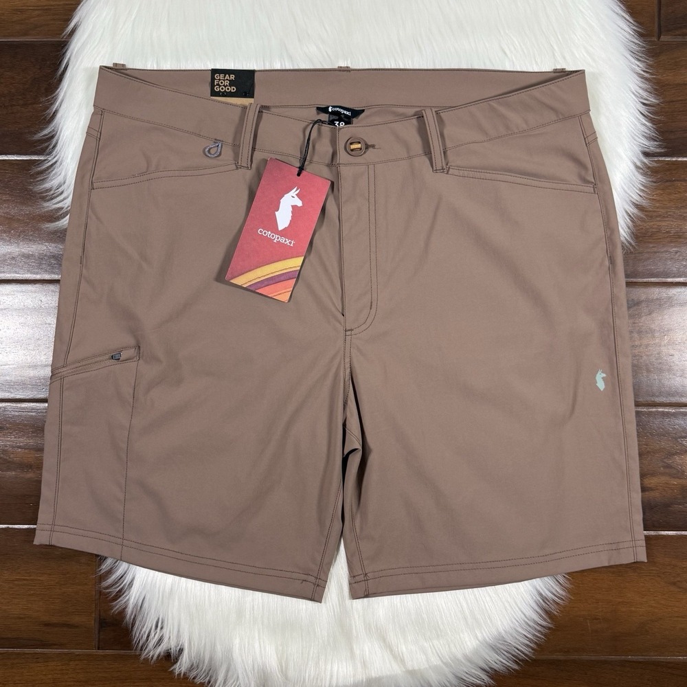 Cotopaxi Men's Size 38 Reishi Coraje Tech Shorts Zipper Pocket